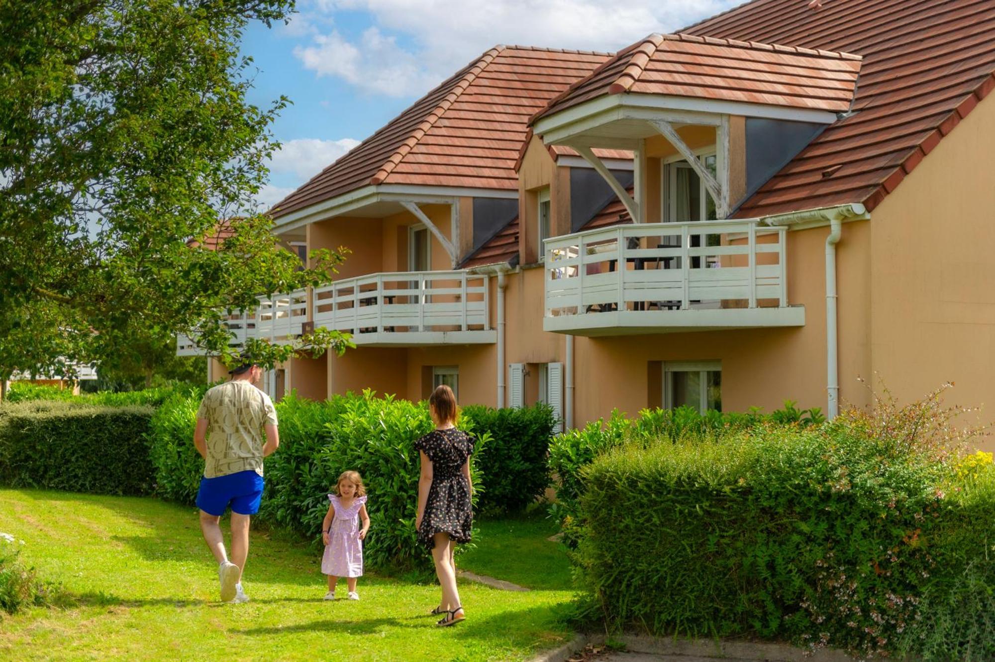 Boulleville Residence Goelia Les Portes D'Honfleur מראה חיצוני תמונה