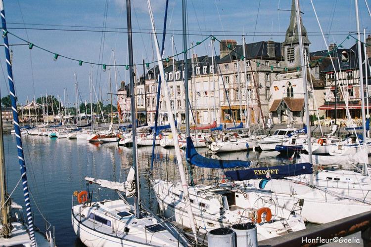 Boulleville Residence Goelia Les Portes D'Honfleur חדר תמונה