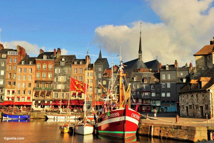 Boulleville Residence Goelia Les Portes D'Honfleur חדר תמונה