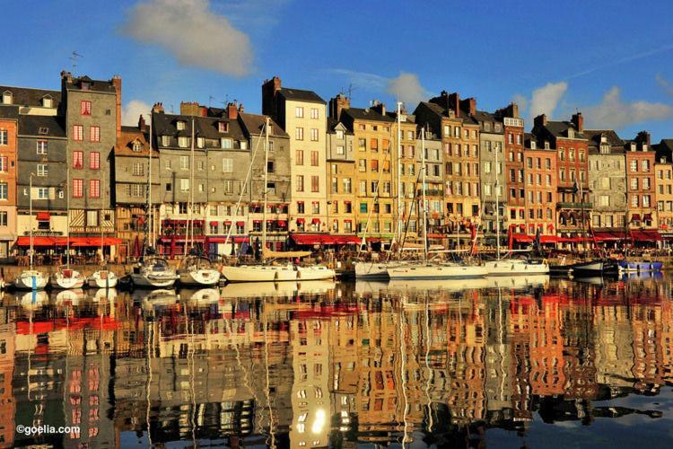 Boulleville Residence Goelia Les Portes D'Honfleur חדר תמונה