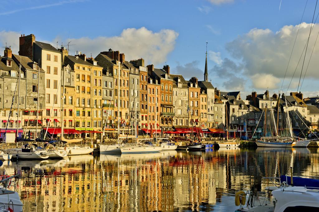 Boulleville Residence Goelia Les Portes D'Honfleur מראה חיצוני תמונה