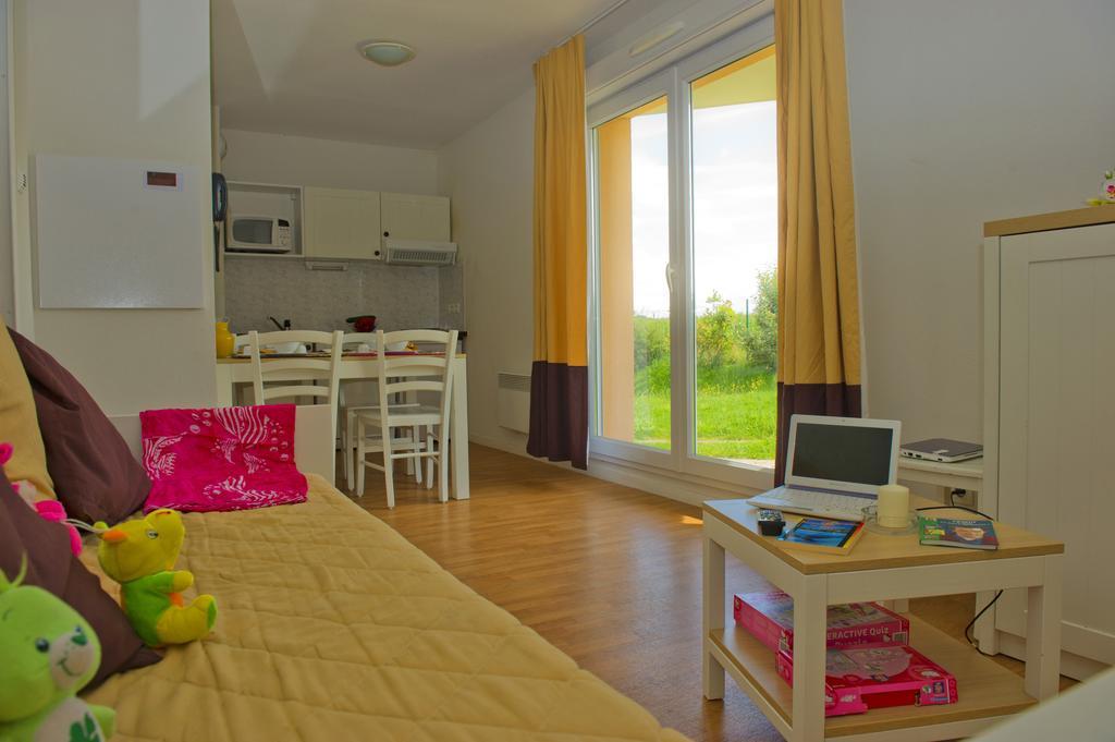 Boulleville Residence Goelia Les Portes D'Honfleur מראה חיצוני תמונה