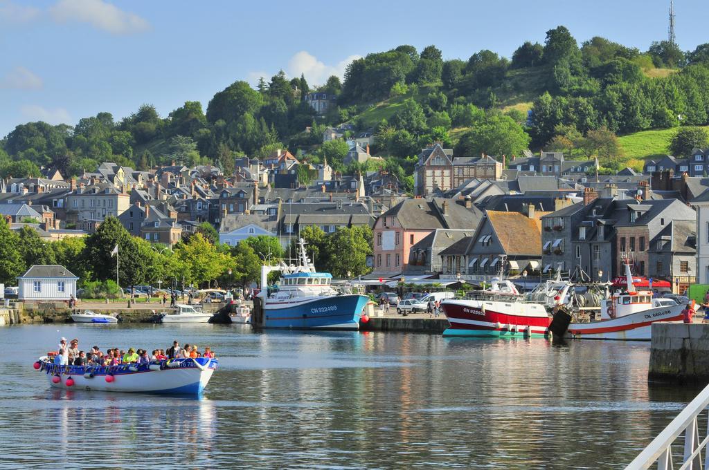 Boulleville Residence Goelia Les Portes D'Honfleur מראה חיצוני תמונה